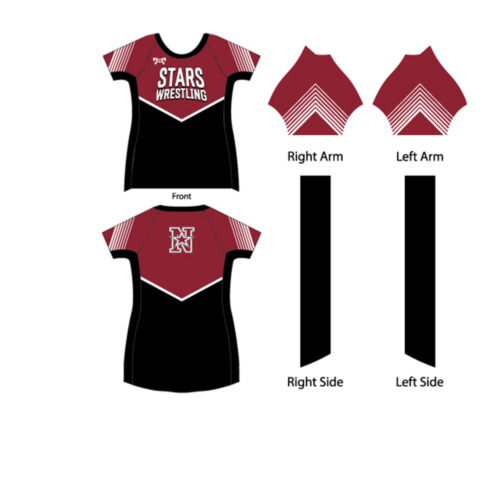 North High School Custom Womens Compression Shirt