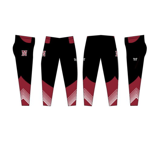 North High School Custom Full Length Women's Leggings W Pockets