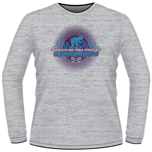 PA Womens championship Custom Sublimated Decal Long Sleeve