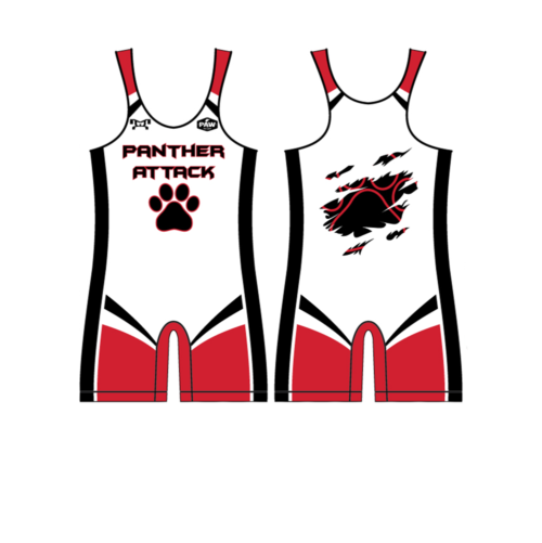 Pikeview High School Custom White Singlet