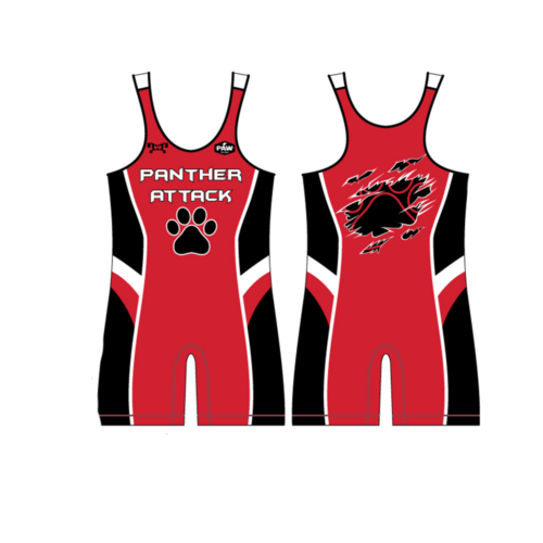 Pikeview High School Custom Red Singlet