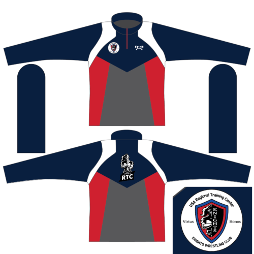Knights RTC  Custom Quarter Zip 2024
