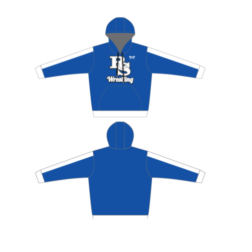 R & S Wrestling Sublimated Hoodie