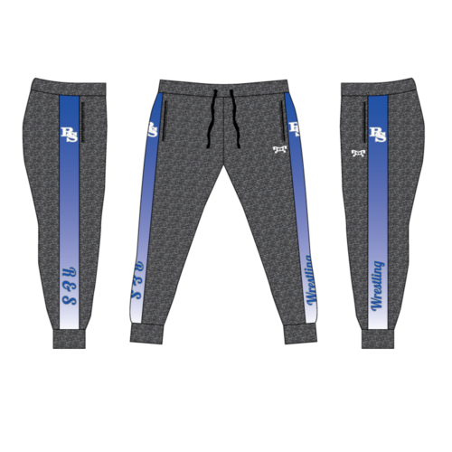 R & S Wrestling Custom Joggers