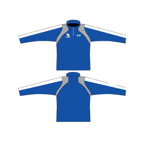 R & S Wrestling  Custom Quarter Zip
