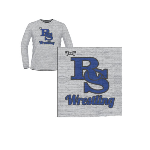 R & S Wrestling Custom Sublimated Decal Long Sleeve