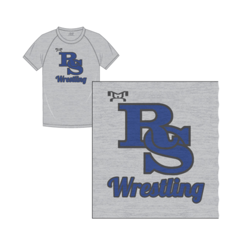 R & S Wrestling Sublimated Decal T-Shirt