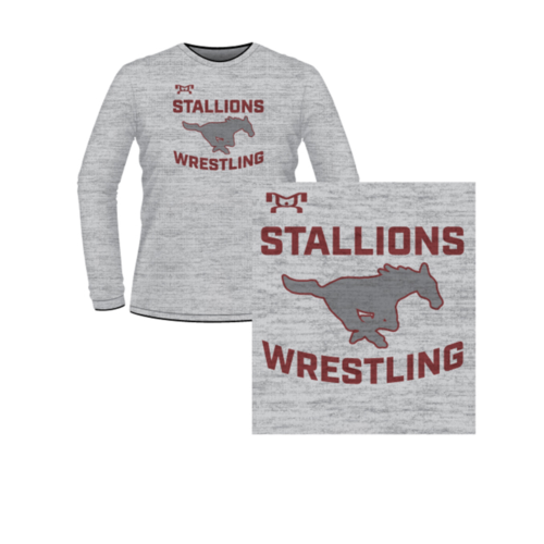 Stallions Youth Custom Sublimated Decal Long Sleeve