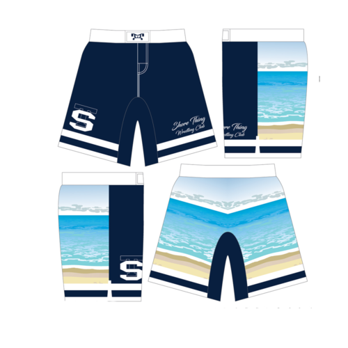 Shorething WC Custom Fight Shorts