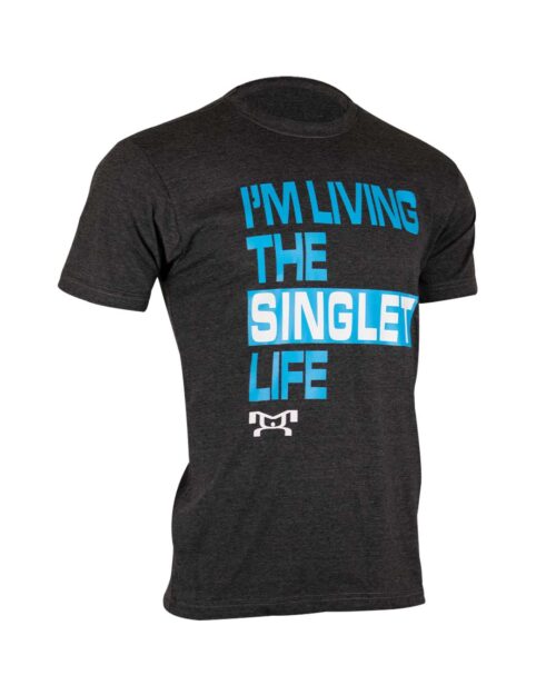 I'm Living The Singlet Life MyHOUSE T Shirt (UNISEX) - Image 2