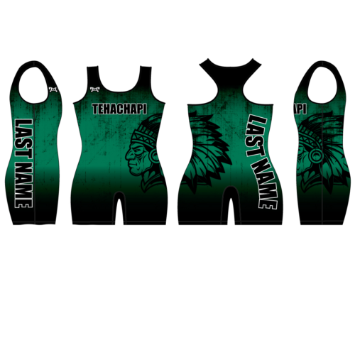 Tehachapi Custom Women's Singlet