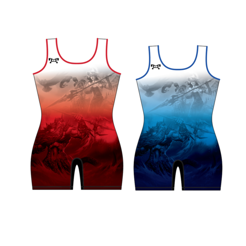 Crawfordsville Singlet REQUIRED Women Combo