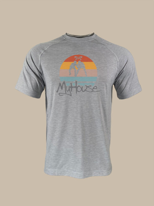 MyHOUSE Summertime Wrestling Custom Sublimated Decal T Shirt