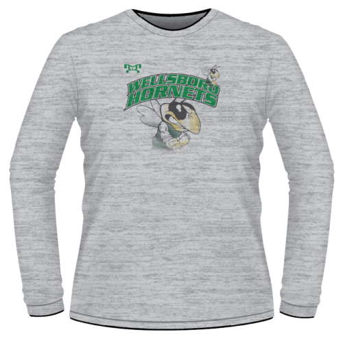 Wellsboro Hornets Custom Sublimated Decal Long Sleeve  2023 