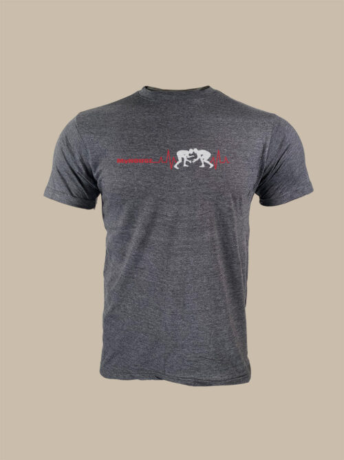 MyHOUSE Wrestler Pulse Red T Shirt (UNISEX)