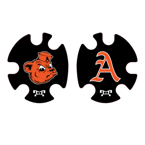 Alexandria HS Custom Head Gear Decal