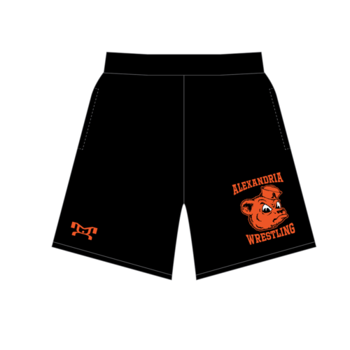 Alexandria HS  Custom Mesh Shorts