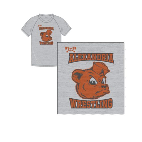 Alexandria HS  Sublimated  Decal T-Shirt