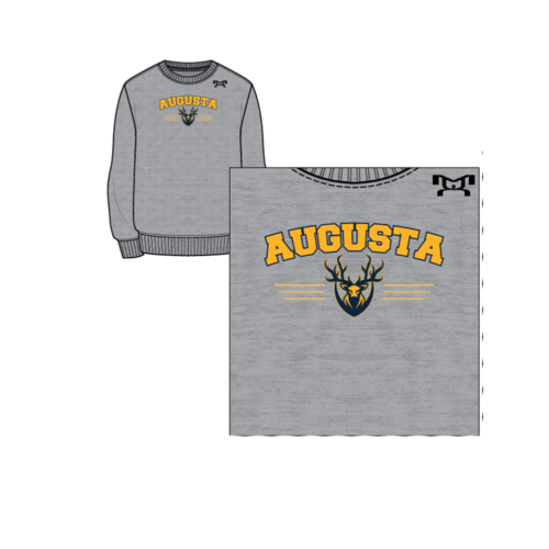 Augusta Wrestling Club Custom MyHOUSE Challenger Crewneck