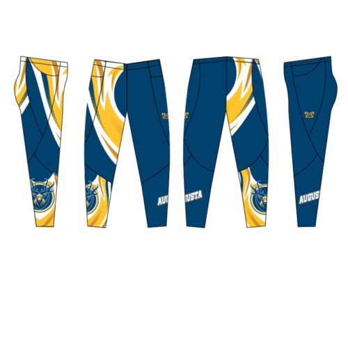 Augusta Wrestling Club Custom Full Length Women's Leggings W Pockets