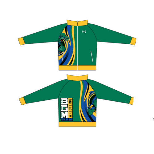 Team BGM Custom Full Zip