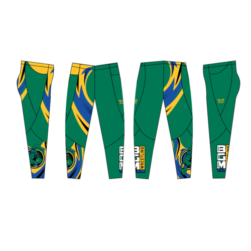 Team BGM Women's Full Length Leggings With Pockets