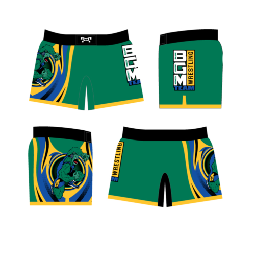 Team BGM Women's Custom Fight Shorts