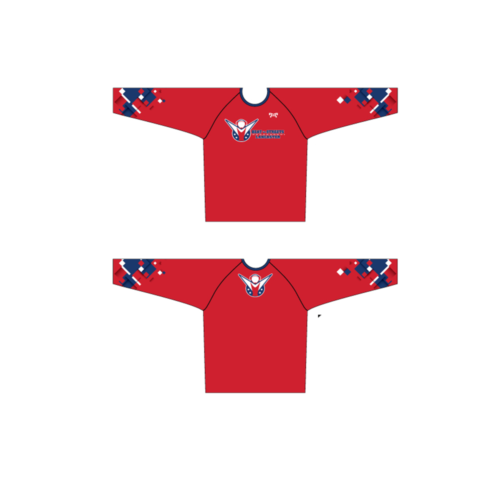 Beat The Streets Lancaster Long Sleeve Red Dri-Fit
