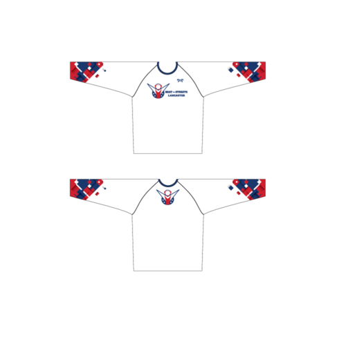 Beat The Streets Lancaster Long Sleeve White Dri-Fit