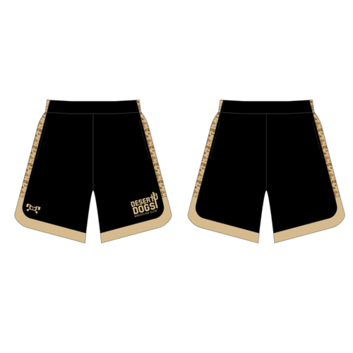 Desert Dog WC Custom Curve Sided Mesh Shorts