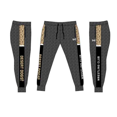 Desert Dog WC Custom Joggers   (Heathered fabric may vary in color & texture)