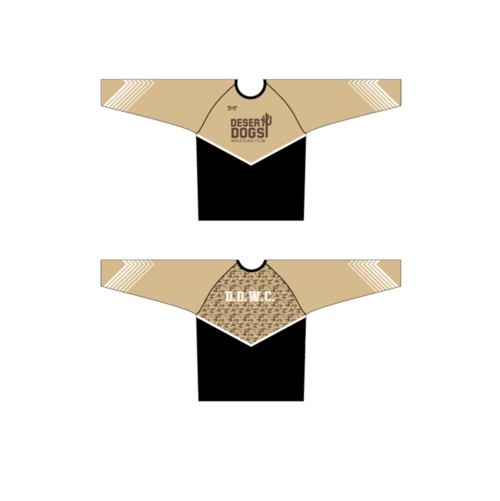 Desert Dog WC Vegas Gold Long Sleeve Dri-Fit
