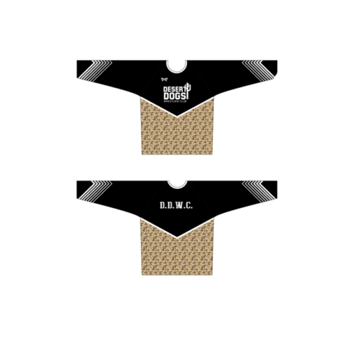 Desert Dog WC Black Long Sleeve Dri-Fit