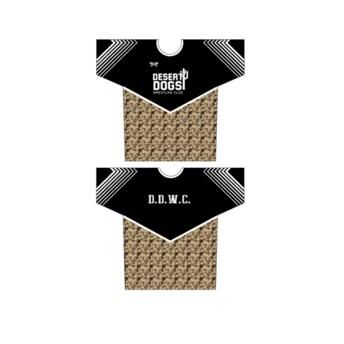 Desert Dog WC Black Dri-Fit T-Shirt