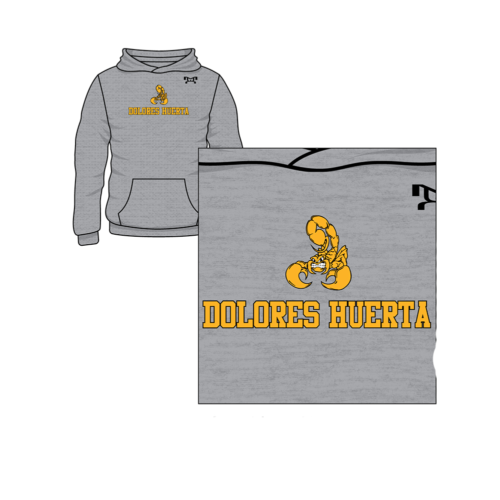 Dolores Huerta Preparatory High School Custom MyHOUSE Challenger Hoodie