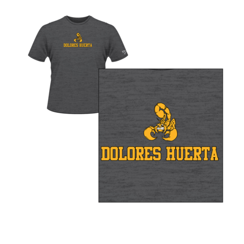 Dolores Huerta Preparatory High School Custom Heat Press T Shirt