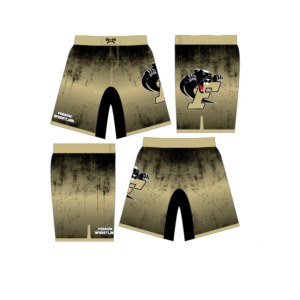 Ferrum College Items Custom Fight Shorts