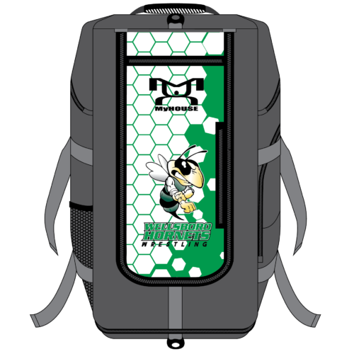 Wellsboro Hornets Hybrid Gear Bag (THIS WILL SHIP IN 6-8 WEEKS)****  2023 