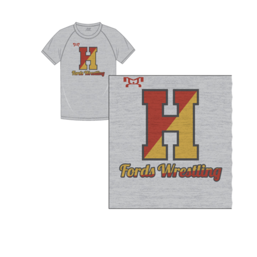 Haverford Custom Sublimated Decal T Shirt