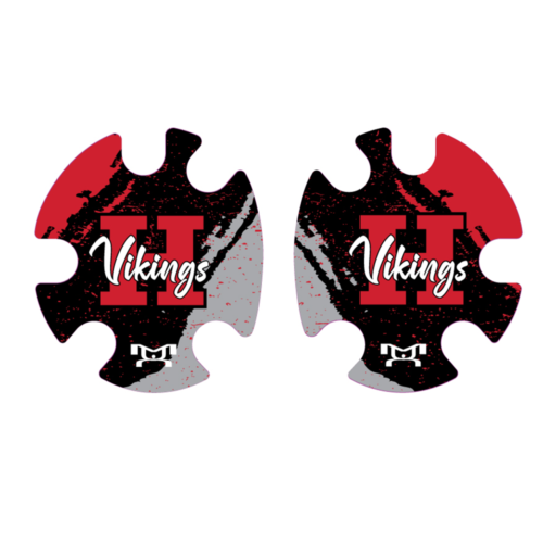 Hueneme High School  Custom Head Gear Decal