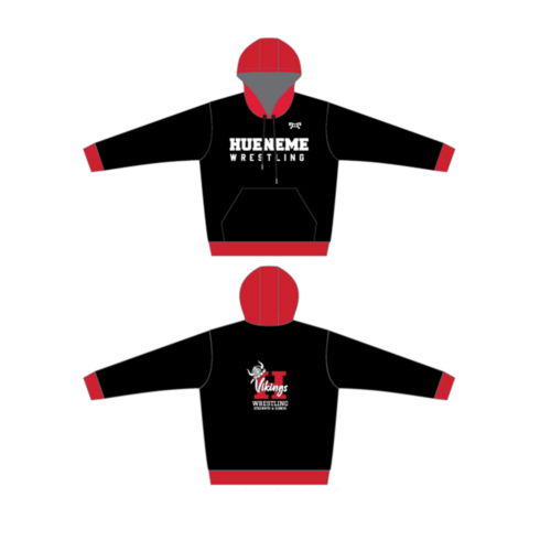 Hueneme High School Sublimated Hoodie