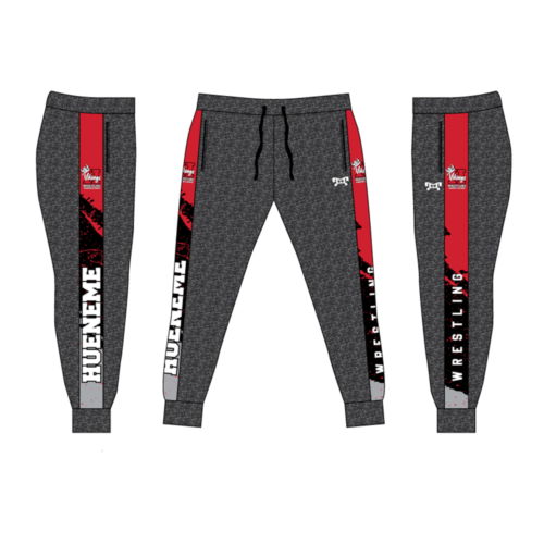 Hueneme High School Custom Joggers  (Heathered fabric may vary in color & texture)