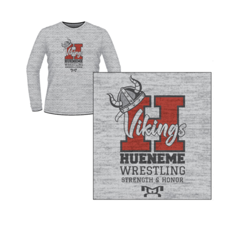 Hueneme High School  Custom Sublimated Decal Long Sleeve
