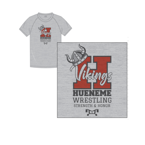 Hueneme High School  Custom Sublimated Decal T-Shirt