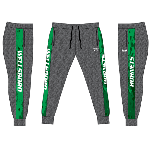 Wellsboro Hornets Custom Joggers  2023 