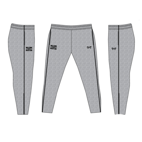 Knightmare Wrestling Custom Tapered Pants