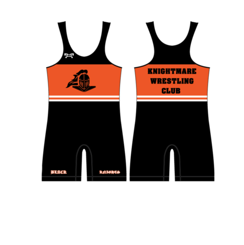Knightmare Wrestling Custom Singlet