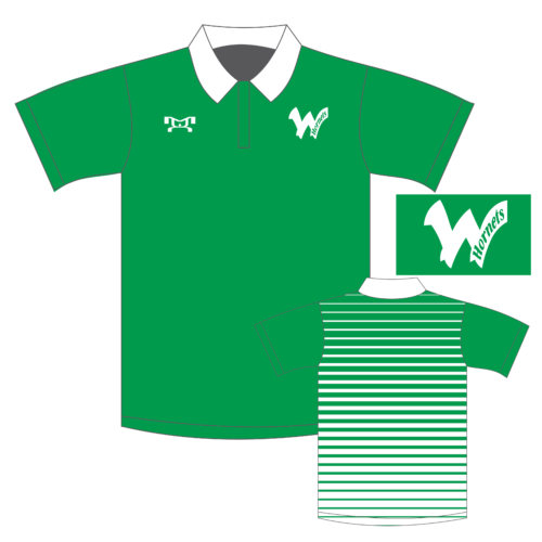 Wellsboro Hornets Custom Wrestling Polo Shirt  2023 