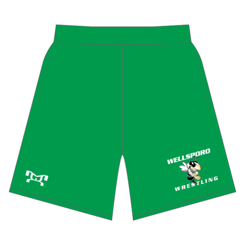 Wellsboro Hornets Custom Mesh Shorts  2023 