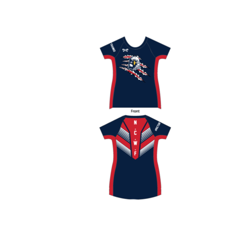 North Carolina Wrestling Factory Women's Compression Shirt
